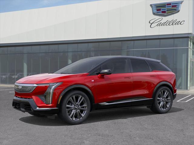 Photo of 2025 Radiant Red Tintcoat Cadillac OPTIQ
