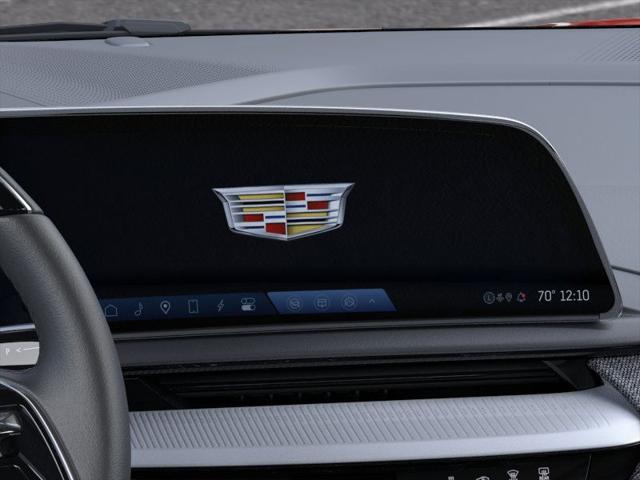 Photo of 2025 Radiant Red Tintcoat Cadillac OPTIQ
