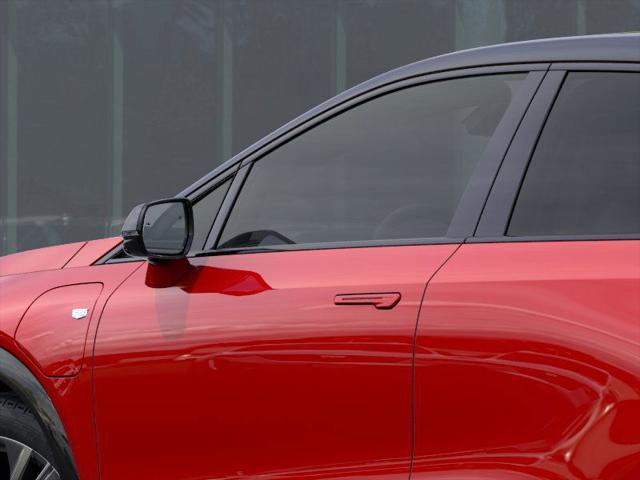 Photo of 2025 Radiant Red Tintcoat Cadillac OPTIQ