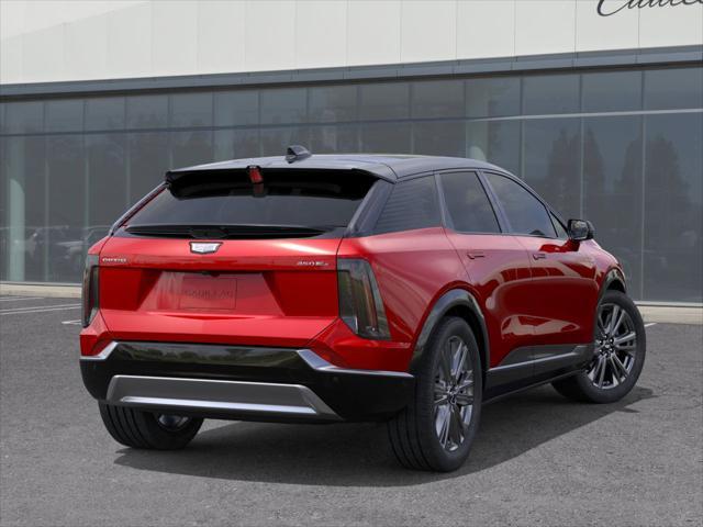 Photo of 2025 Radiant Red Tintcoat Cadillac OPTIQ