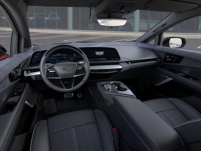 Photo of 2025 Radiant Red Tintcoat Cadillac OPTIQ