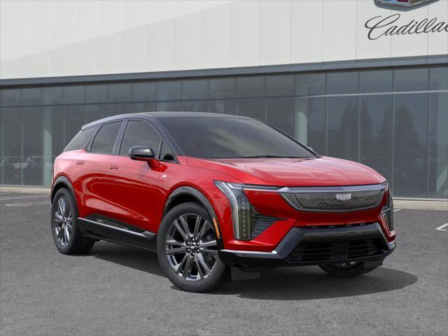 Photo of 2025 Radiant Red Tintcoat Cadillac OPTIQ