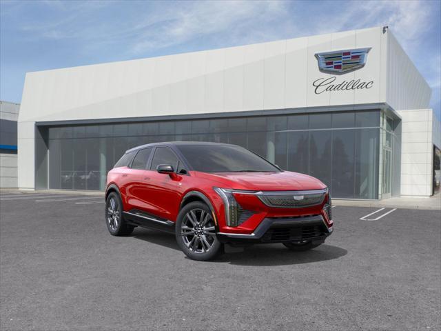 Photo of 2025 Radiant Red Tintcoat Cadillac OPTIQ
