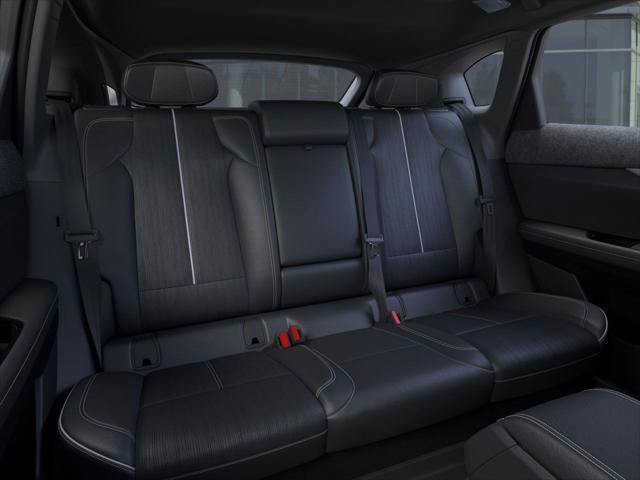 Photo of 2025 Radiant Red Tintcoat Cadillac OPTIQ