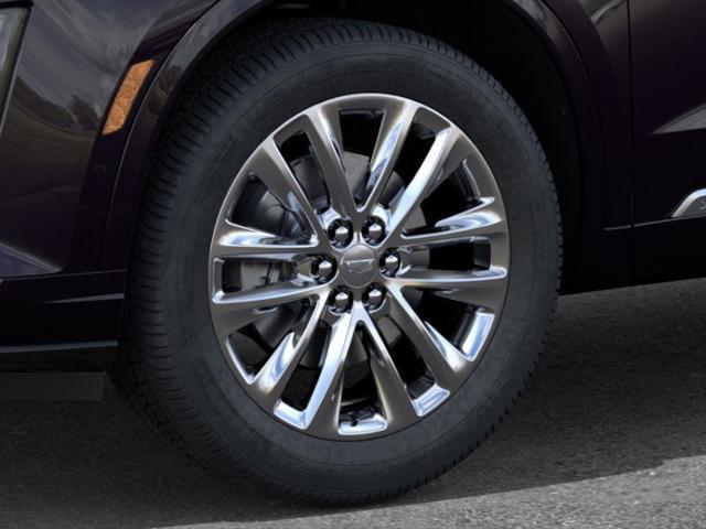 Photo of 2025 Midnight Sky Metallic Cadillac XT6