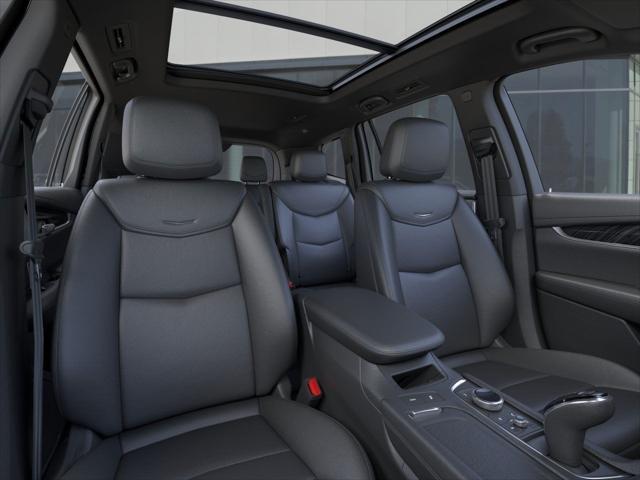 Photo of 2025 Midnight Sky Metallic Cadillac XT6