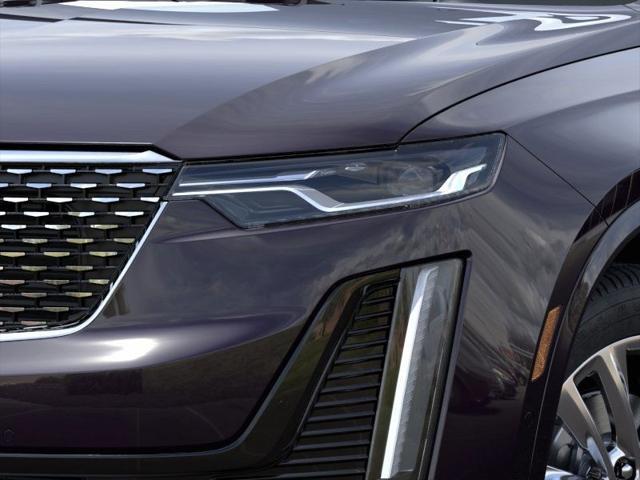 Photo of 2025 Midnight Sky Metallic Cadillac XT6