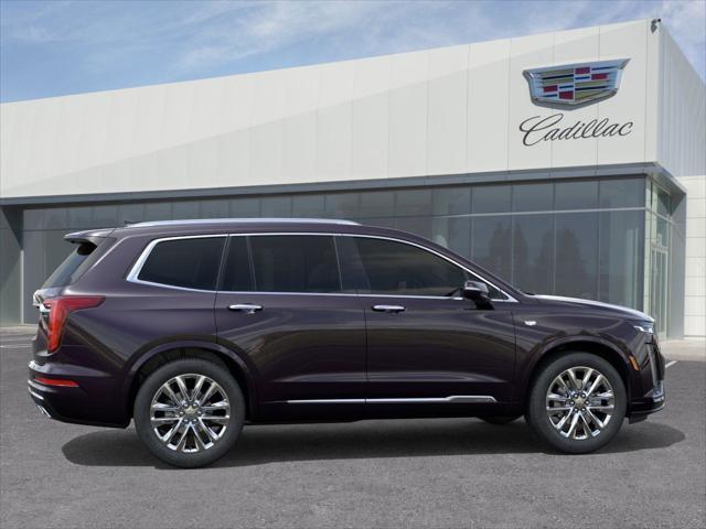 Photo of 2025 Midnight Sky Metallic Cadillac XT6