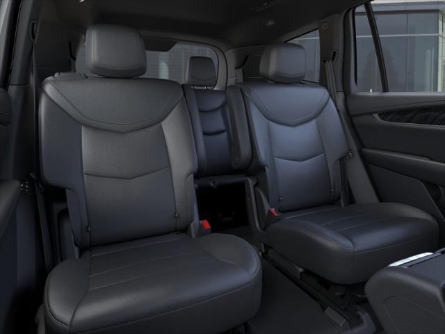 Photo of 2025 Midnight Sky Metallic Cadillac XT6
