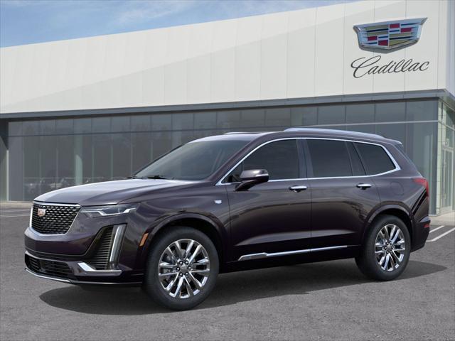 Photo of 2025 Midnight Sky Metallic Cadillac XT6