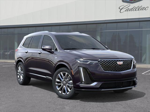 Photo of 2025 Midnight Sky Metallic Cadillac XT6