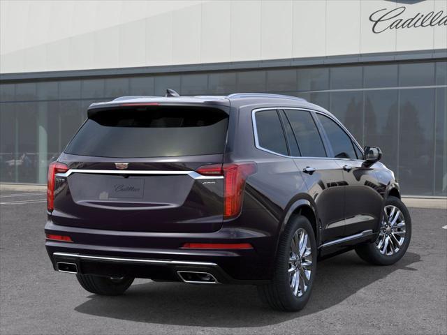 Photo of 2025 Midnight Sky Metallic Cadillac XT6
