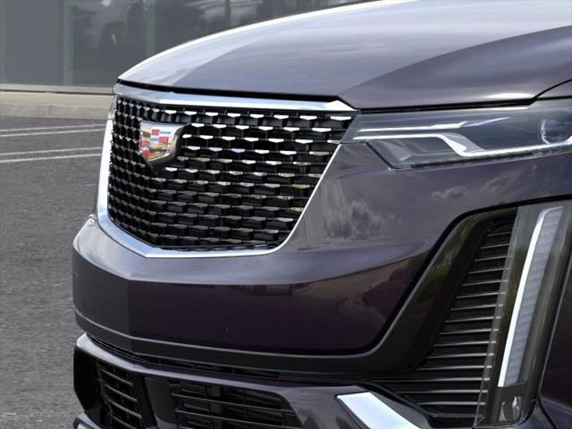 Photo of 2025 Midnight Sky Metallic Cadillac XT6