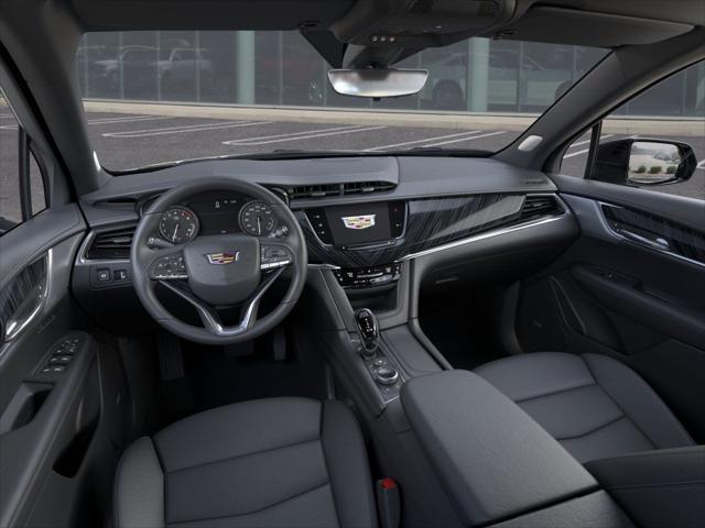 Photo of 2025 Midnight Sky Metallic Cadillac XT6