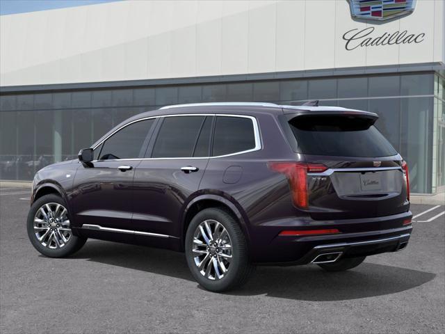 Photo of 2025 Midnight Sky Metallic Cadillac XT6