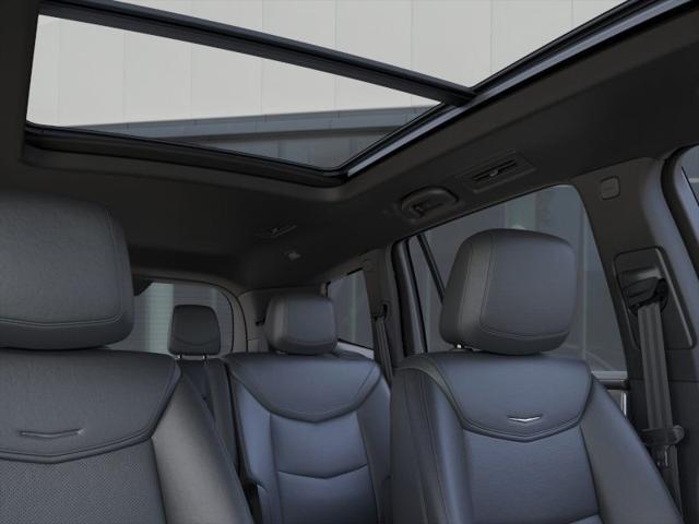 Photo of 2025 Midnight Sky Metallic Cadillac XT6