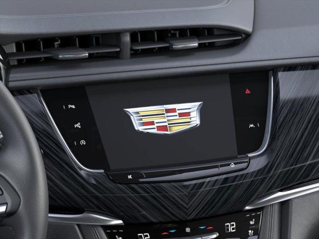 Photo of 2025 Midnight Sky Metallic Cadillac XT6