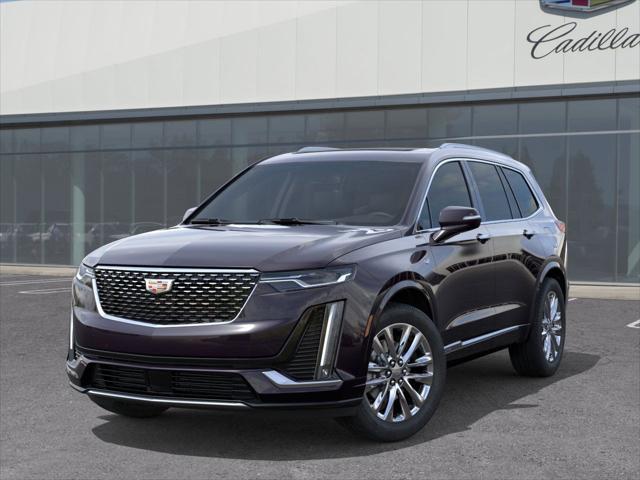 Photo of 2025 Midnight Sky Metallic Cadillac XT6