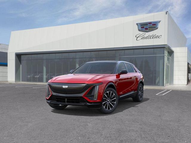 Photo of 2025 Radiant Red Tintcoat Cadillac LYRIQ