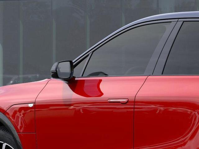 Photo of 2025 Radiant Red Tintcoat Cadillac LYRIQ