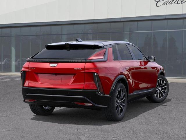 Photo of 2025 Radiant Red Tintcoat Cadillac LYRIQ