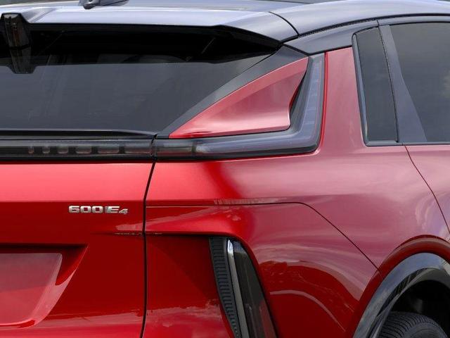 Photo of 2025 Radiant Red Tintcoat Cadillac LYRIQ