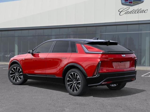 Photo of 2025 Radiant Red Tintcoat Cadillac LYRIQ