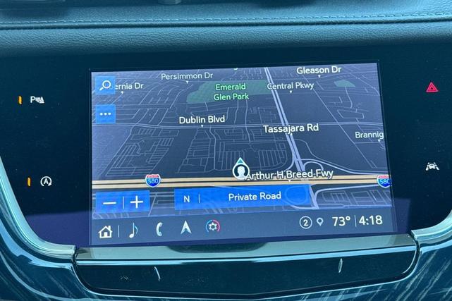 Photo of 2025 Stellar Black Metallic Cadillac XT6
