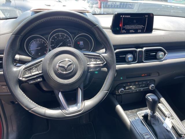 Photo of 2019 Soul Red Crystal Metallic Mazda CX-5