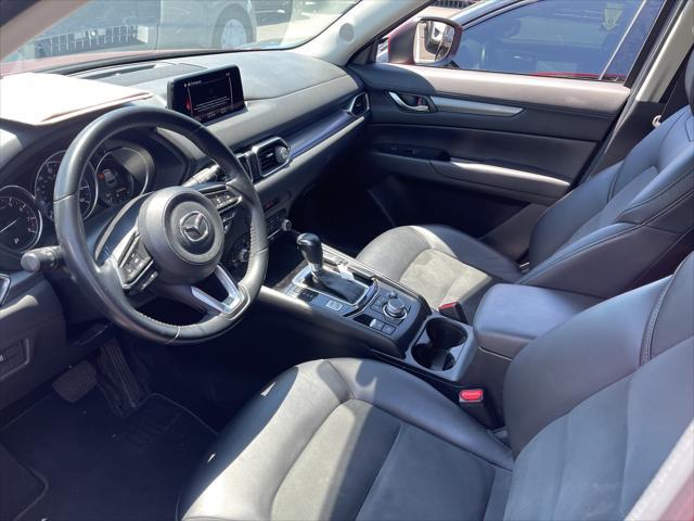 Photo of 2019 Soul Red Crystal Metallic Mazda CX-5