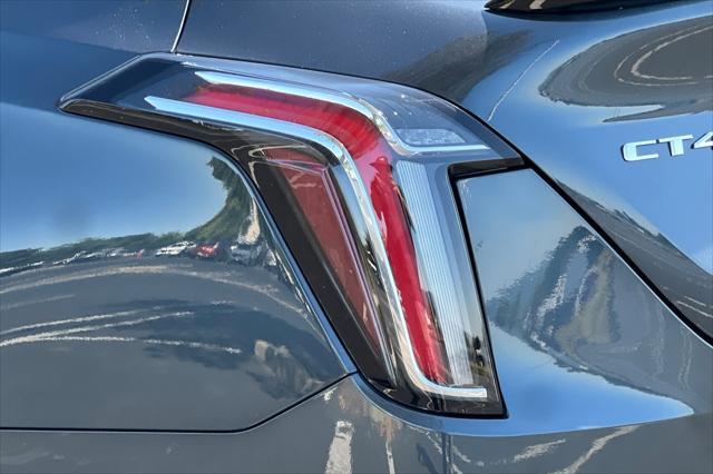 Photo of 2025 Deep Space Metallic Cadillac CT4