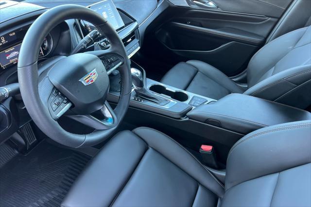 Photo of 2025 Deep Space Metallic Cadillac CT4