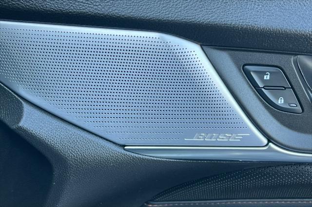 Photo of 2025 Deep Space Metallic Cadillac CT4