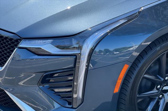Photo of 2025 Deep Space Metallic Cadillac CT4