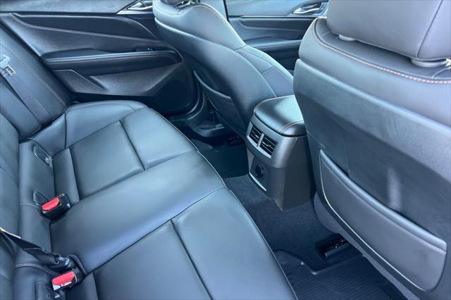 Photo of 2025 Deep Space Metallic Cadillac CT4