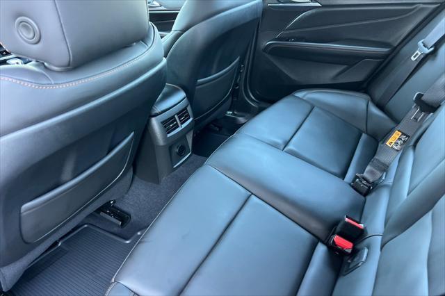 Photo of 2025 Deep Space Metallic Cadillac CT4