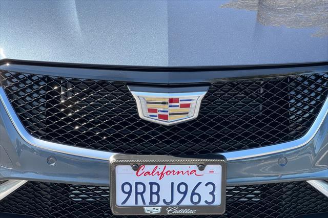 Photo of 2025 Deep Space Metallic Cadillac CT4