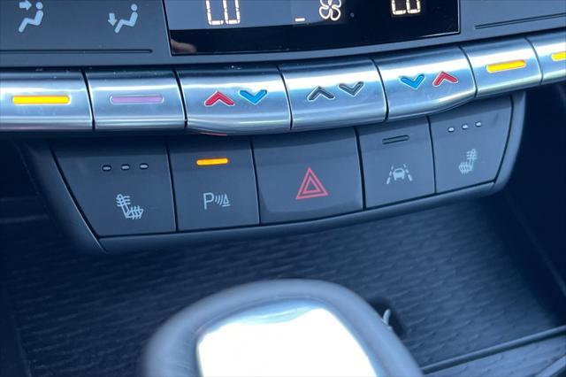 Photo of 2025 Deep Space Metallic Cadillac CT4