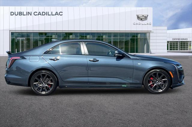 Photo of 2025 Deep Space Metallic Cadillac CT4