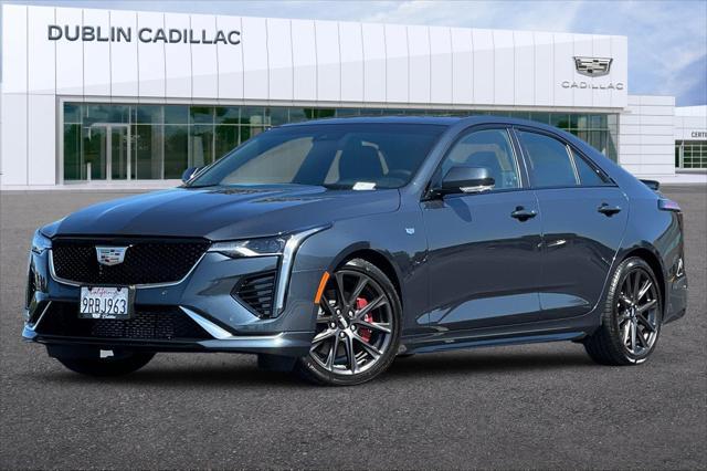 Photo of 2025 Deep Space Metallic Cadillac CT4
