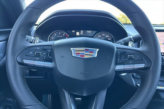 Photo of 2025 Deep Space Metallic Cadillac CT4