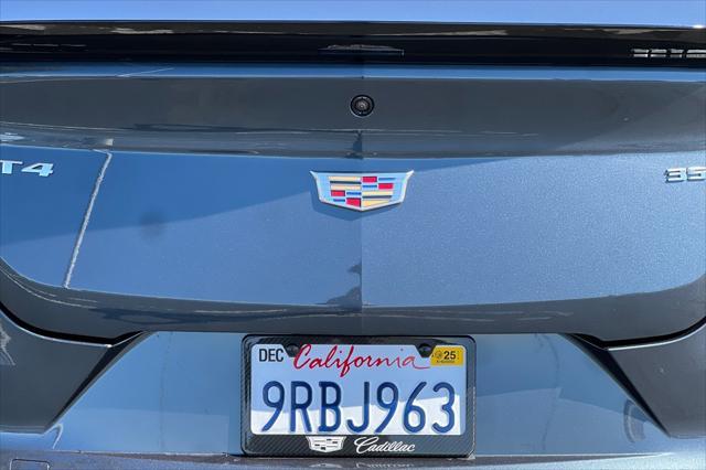 Photo of 2025 Deep Space Metallic Cadillac CT4