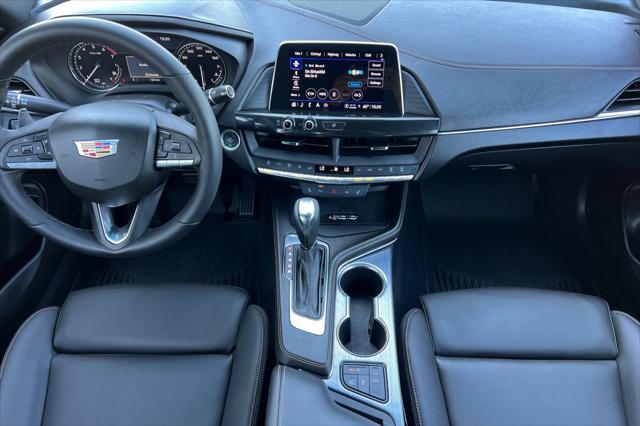 Photo of 2025 Deep Space Metallic Cadillac CT4
