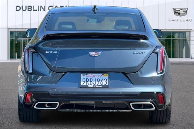 Photo of 2025 Deep Space Metallic Cadillac CT4
