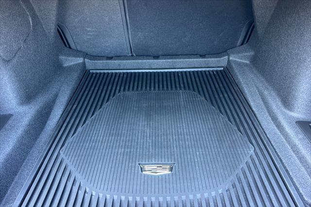 Photo of 2025 Deep Space Metallic Cadillac CT4