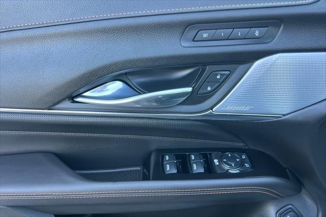 Photo of 2025 Deep Space Metallic Cadillac CT4