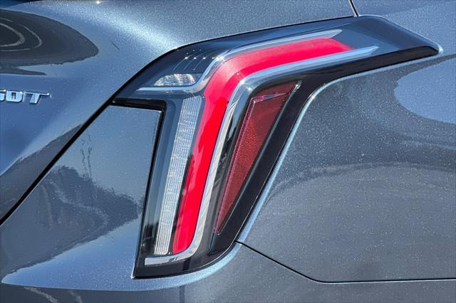 Photo of 2025 Deep Space Metallic Cadillac CT4