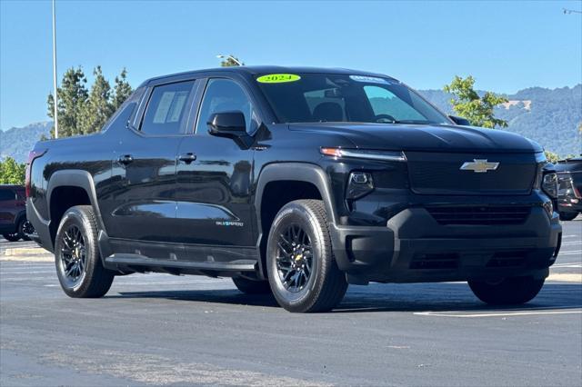 2024 Chevrolet Silverado Ev