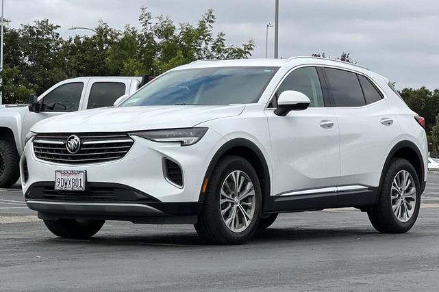 Photo of 2022 Summit White Buick Envision