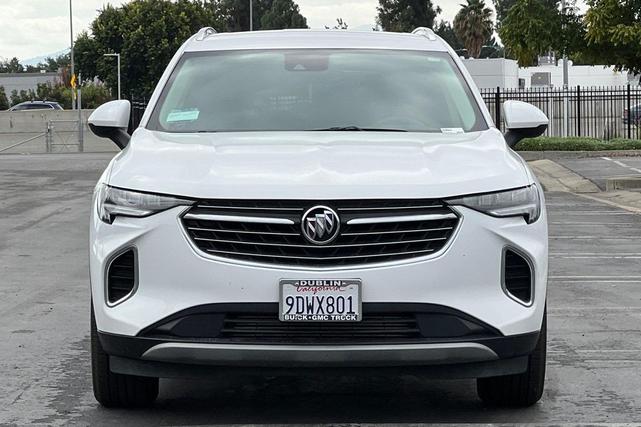 Photo of 2022 Summit White Buick Envision